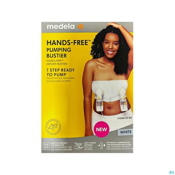 Medela Handsfree Kolfbustier M Wit