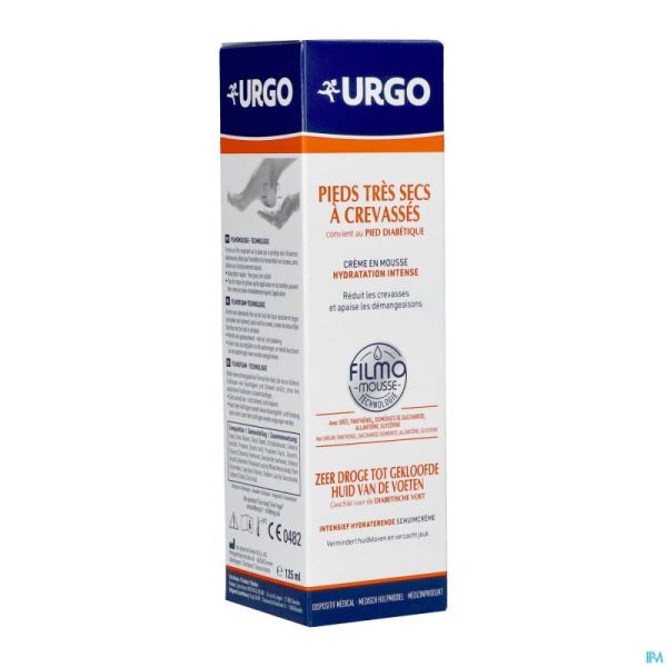 Urgo Zeer Droge Gekloofde Voeten Filmo Foam 125ml