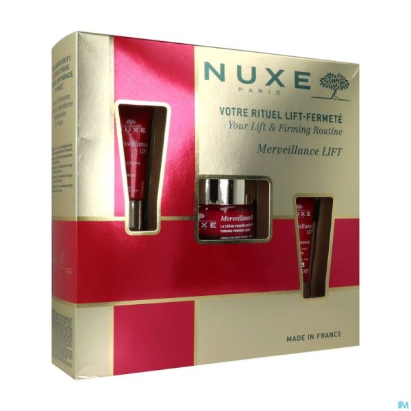 Nuxe Coffret Merveillance Lift Noel 24 3 Prod.